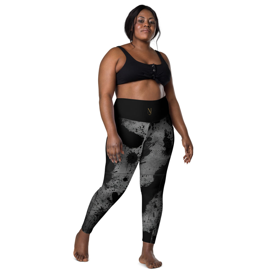 Leggings with pockets